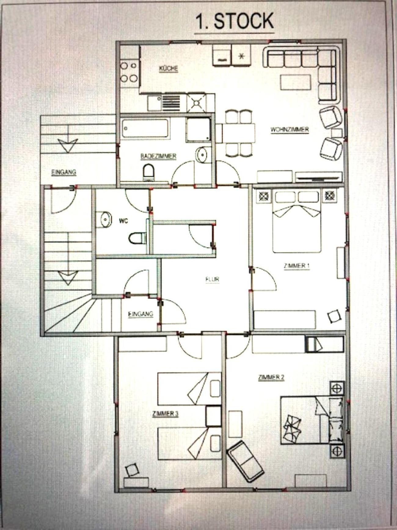 Seeblick Apartment Ratzeburg